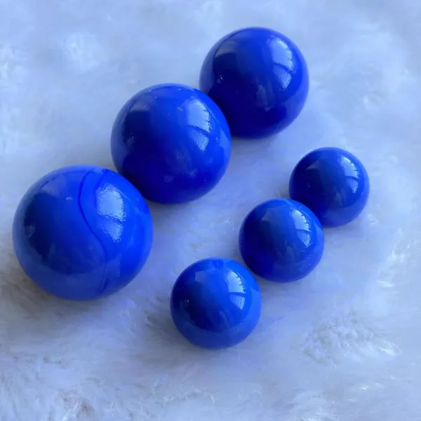 Children's Game Console Checkers Use Solid-color Glass Balls in Red, Yellow, Blue, Green, Black and White Six Colors. Ceramic Glass Marbles. photo-4
