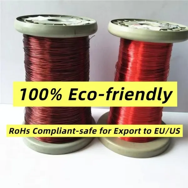 155 Grade 2 Standard Solid Enameled Magnet Wire for Guitar Pickup/Bass photo-4