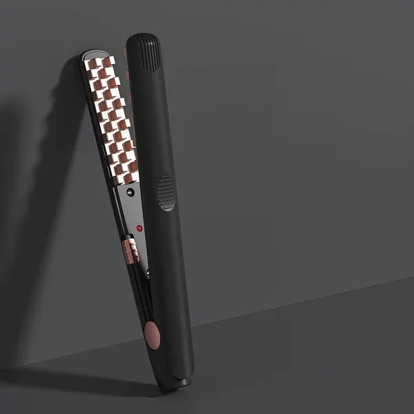 Mini PTC Corn Wave Hair Crimper Hair Straightener