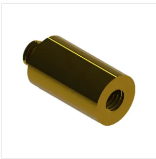 O'Keefe Check Valve FMOC‑0‑BR‑BR Threaded One‑Way Flow Control Check Valve