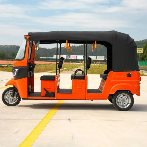 3-Row Electric Tuk-tuk