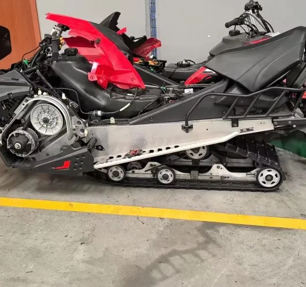Gasoline Snowmobile Children 150cc 180cc 200cc 300cc 700cc Adult Snowmobiles Cross-country Skiing on Ice photo-4