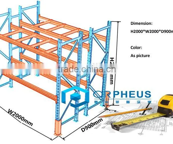 Modern Design Warehouse Furniture Used Multi-Tier Shelf Steel Storage Solution photo-4