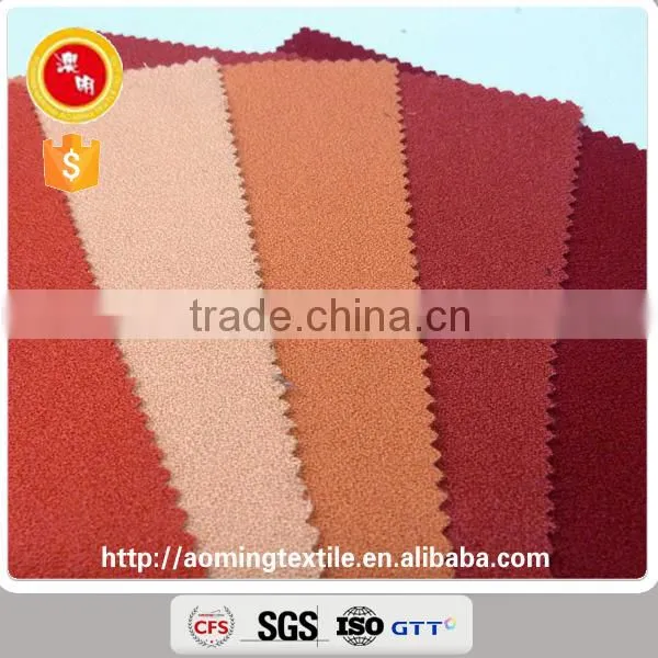 HW 12035 Latest Heavy Woolen Melton Coat Fabric Wool Fabric photo-4