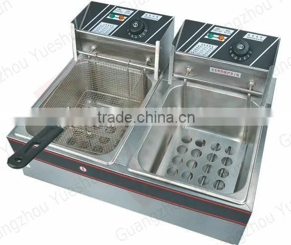 Multipurpose Commercial Potato Twist Deep Fryer photo-2