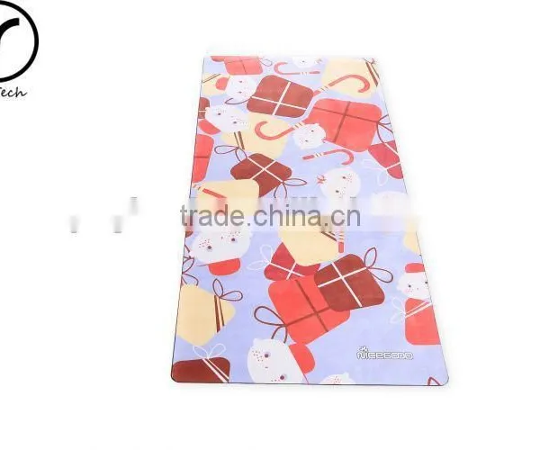 Wide Varieties Superior Materials Wear-resisting Inflatable Custom Made Custom Print Tpe Yoga Mat photo-2