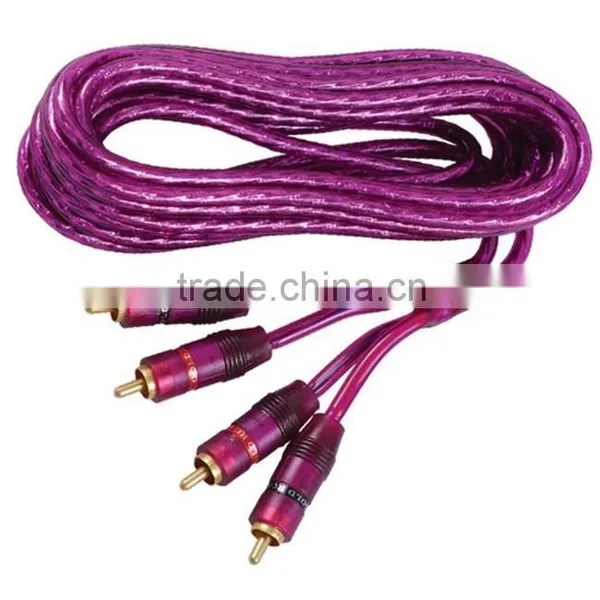 Haiyan Huxi Hot Sale Antique Fashion Optical Fiber Cable With Rca Connector Plug photo-5