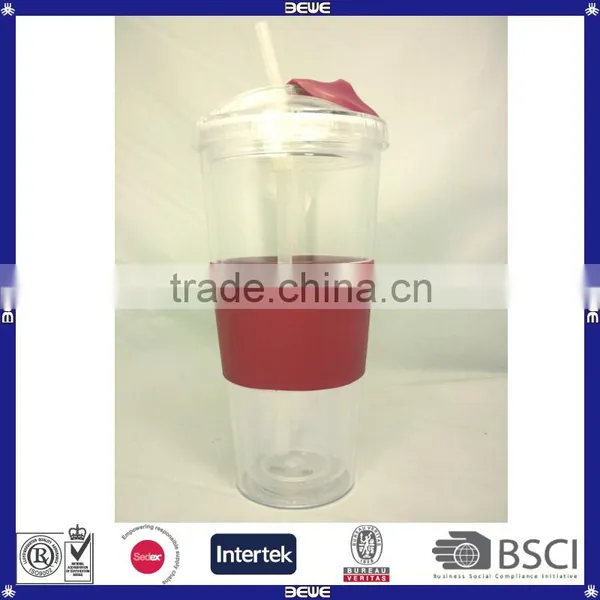 Hot Sell Customized Double Wall 36oz Straw Tumbler photo-2