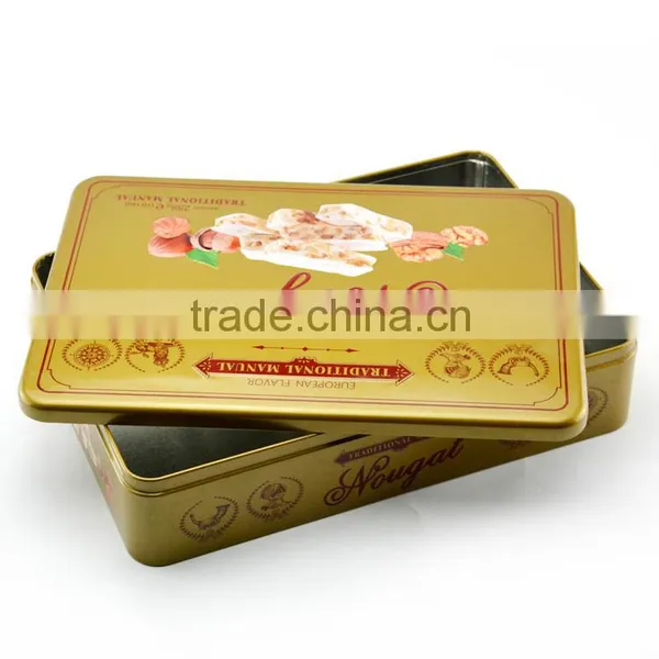 Festival Candy Tin Box,airtight Biscuit Tin,europe Cake Cans photo-2