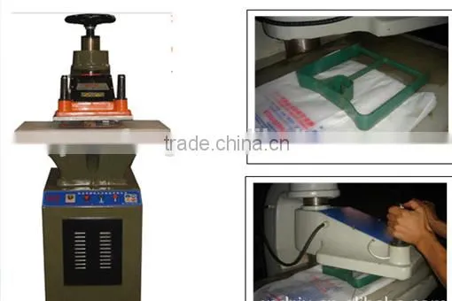 Top Quality Top Manufacture Hydraulic Hole And Bag Handle Manual Punching Machine Quality Choice photo-5