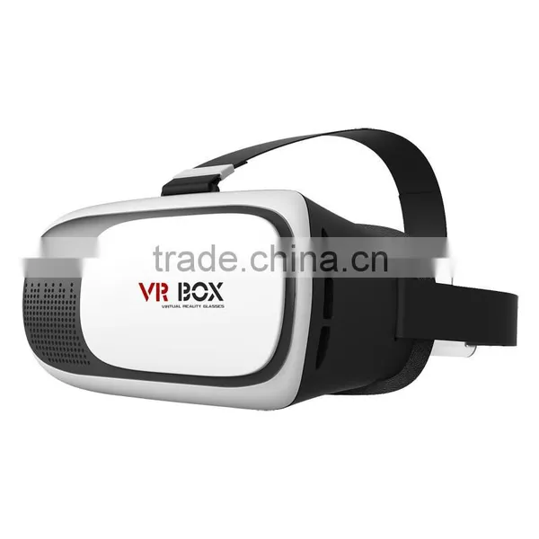 Google Cardboard for 4.5-6 Inch Smartphone 3D VR Box VR Glasses Virtual Reality Headset With Bluetooth Remote VR II Box photo-4