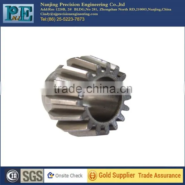 China Factory Custom Good Quality Forging Metal Gear photo-3