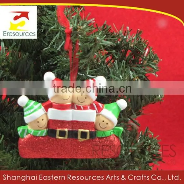 Resin Christmas Ornaments for Hanging photo-3