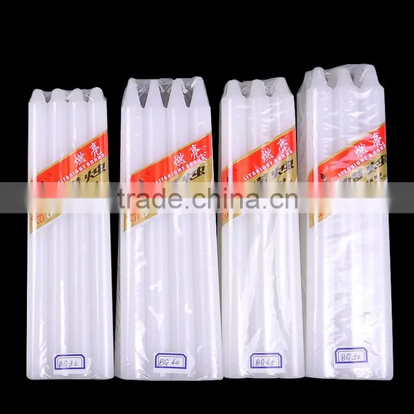 Pillar Shape White Candle photo-3
