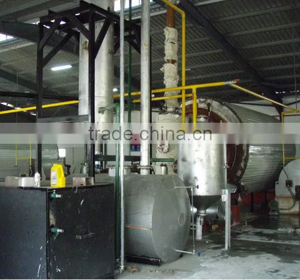 Full Automatic High Quality Pyrolysis Machine Tyre Recycling Pyrolysis Plant photo-4