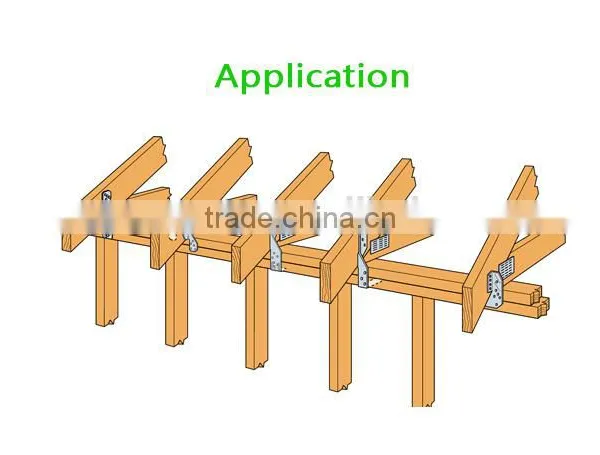 China Factory of Timber Connector / Wood Connector Joist Hange for Wood House photo-2