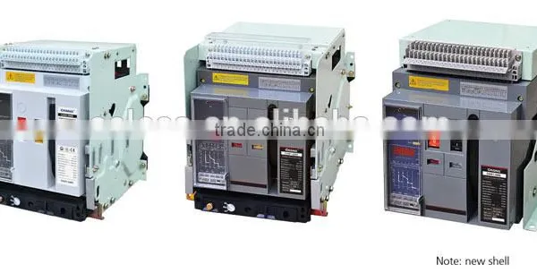 CAW1 Series 3/4 Poles Draw Out Frame Intelligent Universal Air Circuit Breaker photo-4