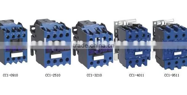Industrial Controls AC Contactor CC1 Contactor Rated Conventional Heating Current 20A CC1-12 photo-2