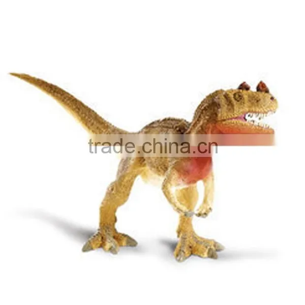 Wild Animal Toys Plastic Dinosaur Toys Soft PVC Dinosaur Cartoon Rubber Toys photo-2