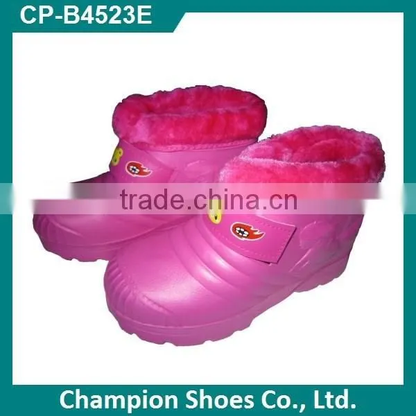 Durable Fluffy Slipper for Kids photo-6