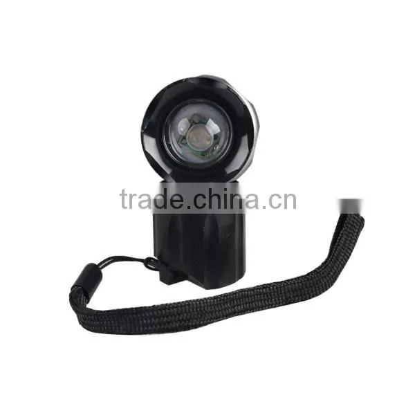 AC Charger UV Torch 18650 Battery Powered And Zoomable UV LED Torch photo-6