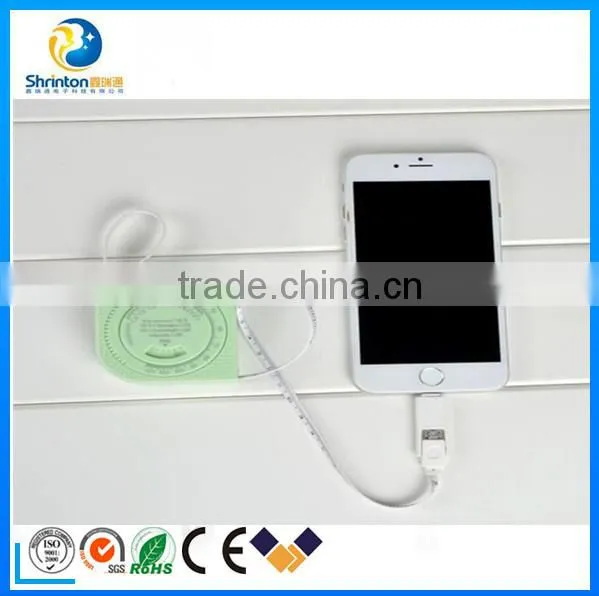 Colorful 2 IN 1 Usb Cable Multi-function Usb Charger Cable for Both Apple/Android photo-4