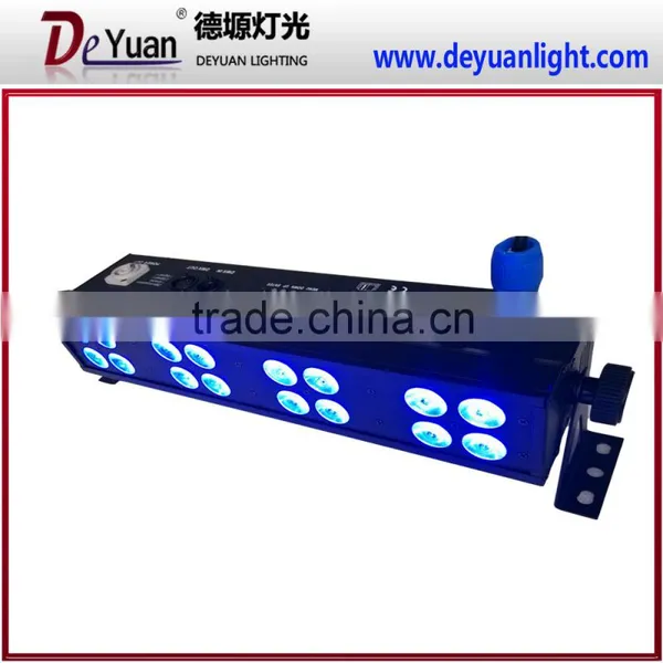 16pcs RGBW 4 in 1 Led Bar Light Wireless Led Uplighting for Weddings photo-3