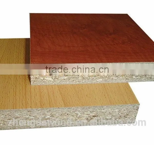 High-Denisty Standard Size Cherry(Other Colors) Melamine Laminated Particle Board