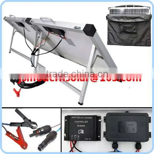 100w Foldable Solar Panels photo-2