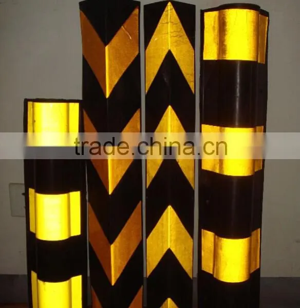 Parking Round Wall Corner Guard Aluminum or Plastic Corner Guard Stainless Metal or Rubber Corner Guard photo-5