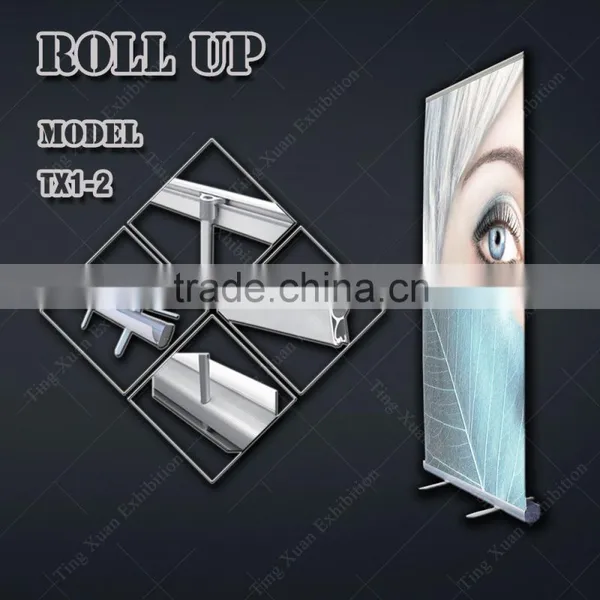 Extra-thick Aluminum Alloy Roll up Banner Stand