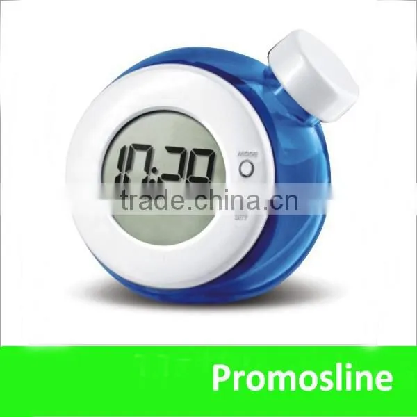 Hot Selling Custom Eco Water Power Clock