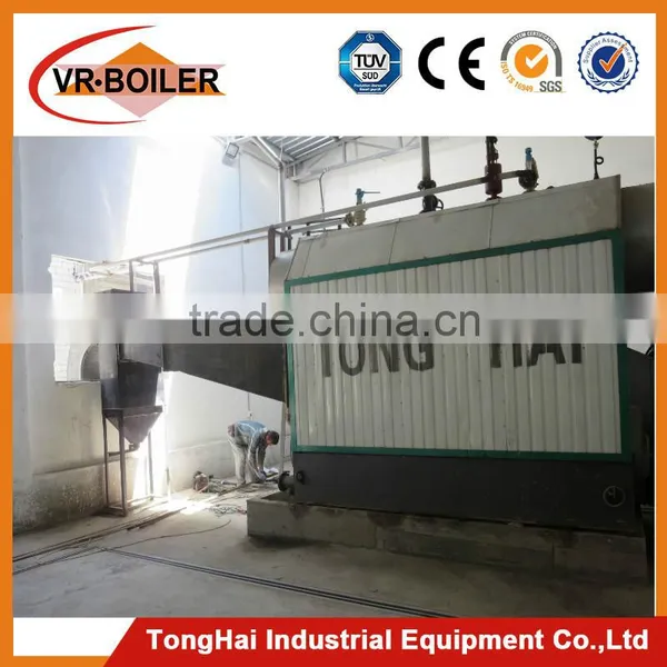 palm kernel shell fired steam boiler