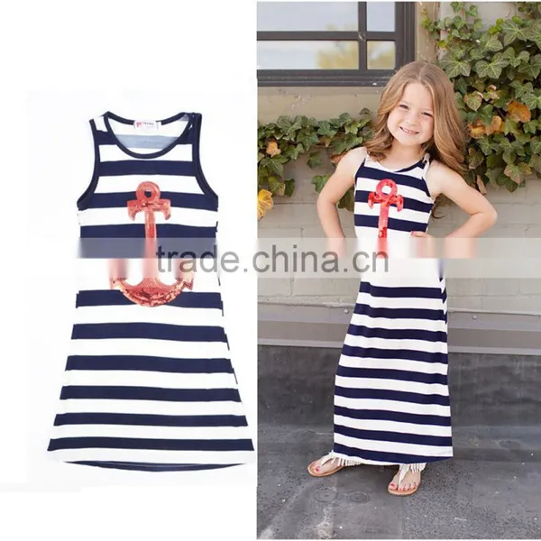 New Styles Mommy and me Maxi Dress Women Apparel Clothing 12 Year Girl Without Dress photo-3
