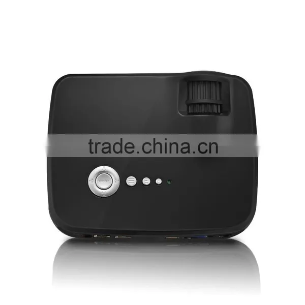 Newest Launch 1200 Lumens 1080P Full HD Mini Portable GP70 LED Home Theater Projectors photo-5