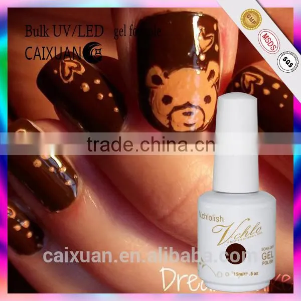 Gel uv Pour Caixuan Private Label Nail Art Pearl Color uv Gel photo-6