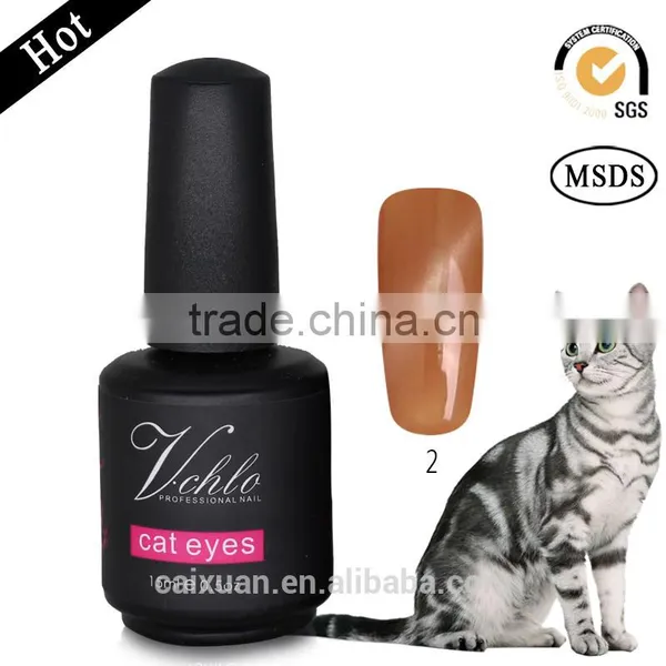 High Quality UV LED Gel Polish Cat Eyes Gel Nail Polish Cat Eyes Gel Polish photo-6