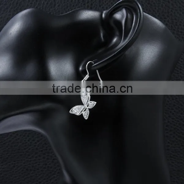 2015 Latest Buttery Indian Gold Plated Fashion Earring Designs for Young Girls photo-6