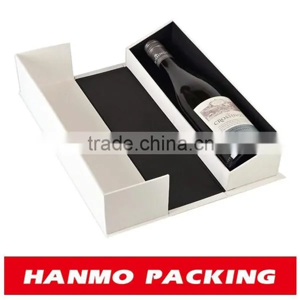 Eco Customized Liquor Bottle Gift Box Factory Price photo-3