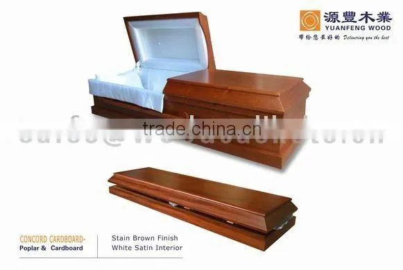 CONCORD Paper Casket Cardboard Casket