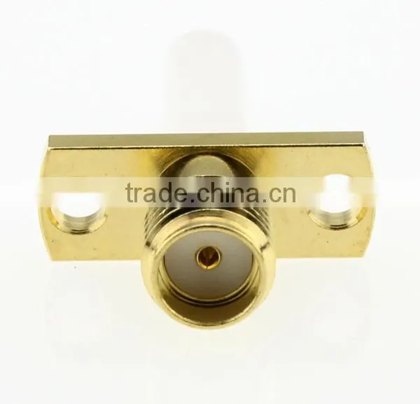 SMA Connector,Female Straight Panel Receptacle Coaxial Connector photo-4