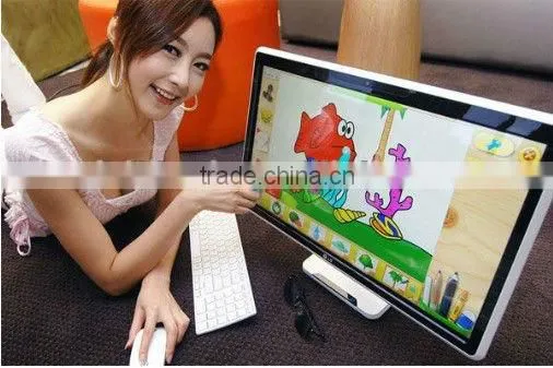 19inch touch screen lcd interactive kiosk