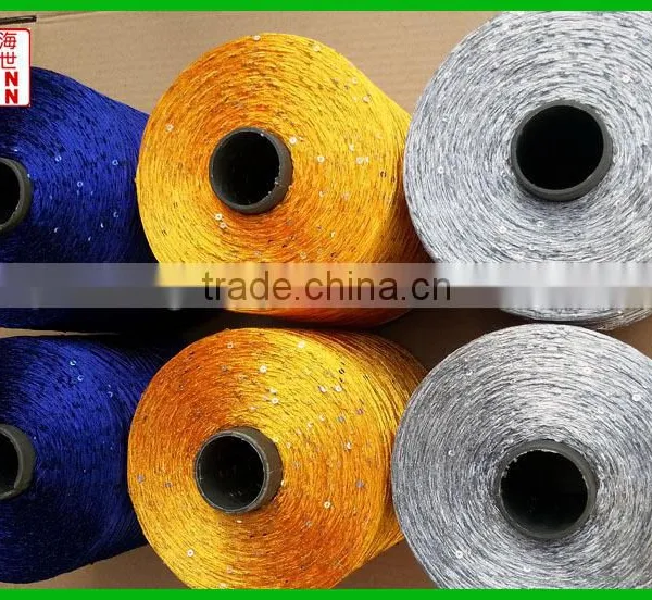 JD Sequin Knitting Yarn