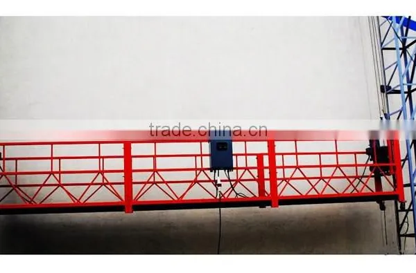 Construction Suspended Basket for High Building photo-2