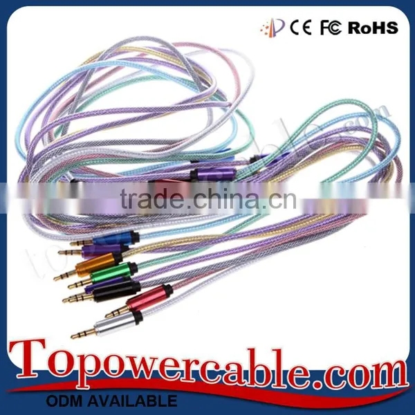 3.5mm Stereo Male To Female Headphone Jack To Aux Input Extension Audio Cable photo-6
