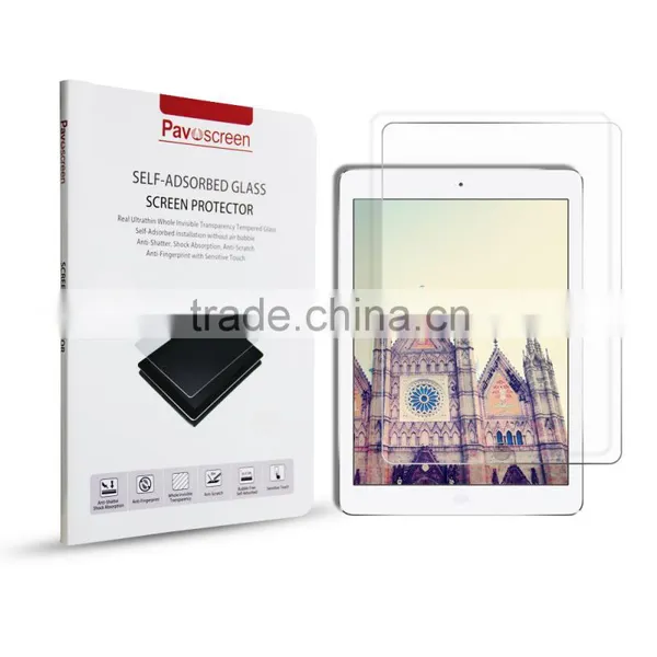 Privacy Filter Touch Tempered Glass Screen Protector Film 7.9 Inch for IPad Mini 1/2/3-Transparent (0.33mm HD Ultra Clear) photo-5