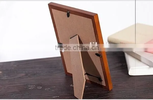 Wooden Cheap Small Picture Frames,Shabby Chic Home Decor Manufacturer,large Round Wall Picture Frames of European Style photo-2