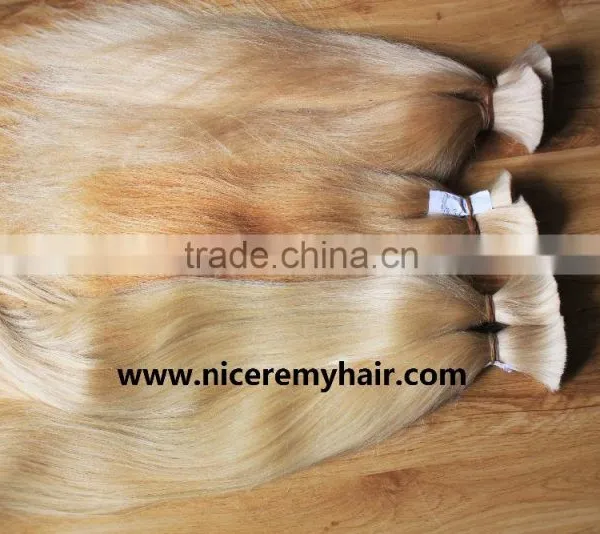 Blonde Color Extensions Blonde Human Hair Weave Blonde Hair Bundles photo-2