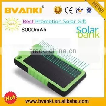 Hot New Products for 2015 Portable Travel Solar 8000mah Power Bank Online Shopping .com in Russian photo-6