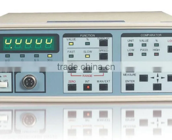 Precision digital MICROHM meter